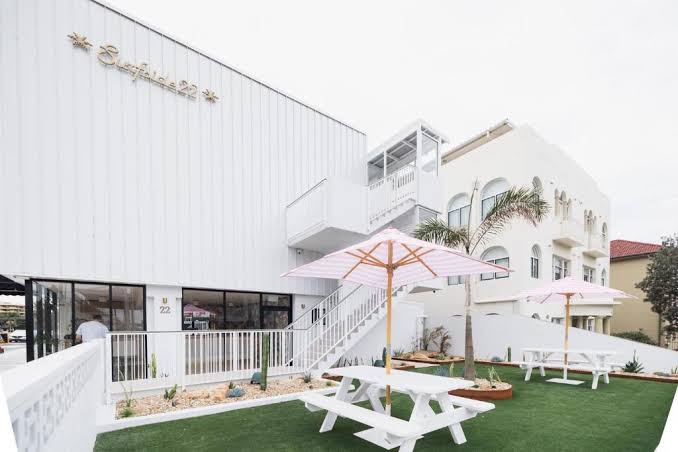 Surfside 22 Frontage